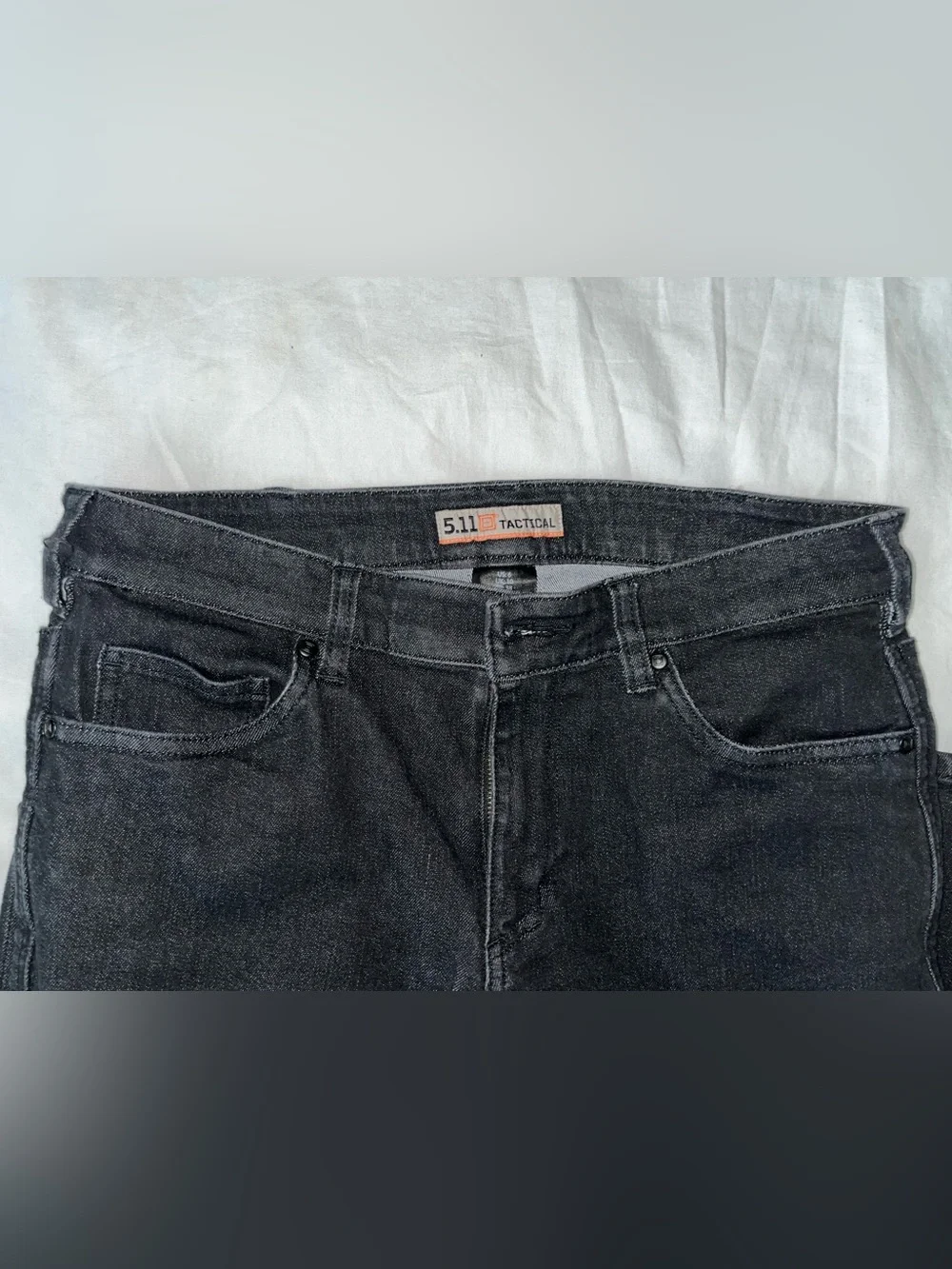 5.11 Women's Defender Flex-Slim Black Jeans